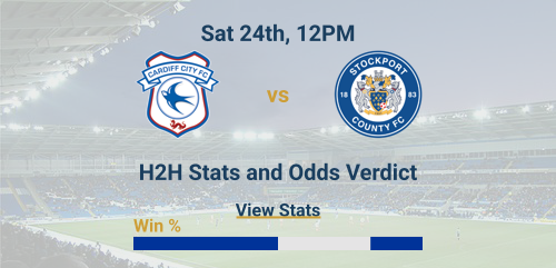 Cardiff City vs Stockport County
